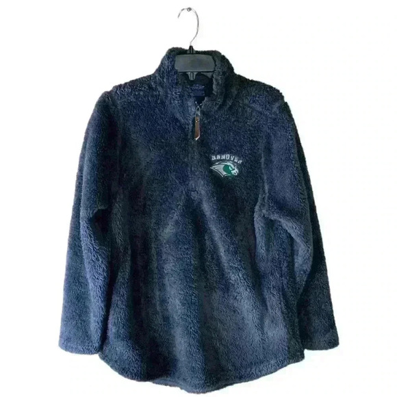 Charles River Apparel 3/4 Zip Fleece Women's Size Large Pull-Over Jacket - Picture 1 of 7